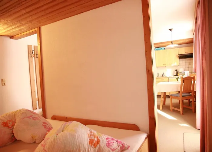 雪绒花公寓 3* Grän