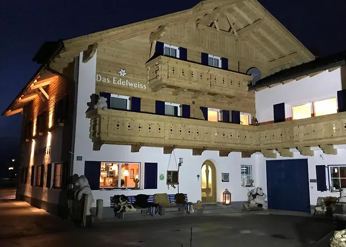 게스트하우스 Das Edelweiss