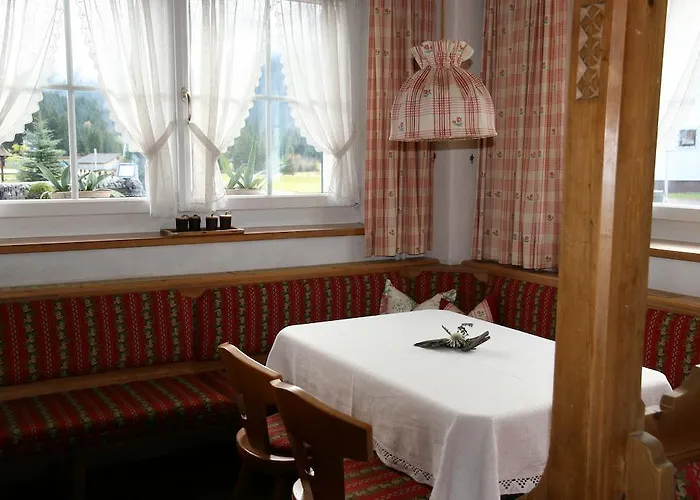 Gæstehus Edelweiss Grän